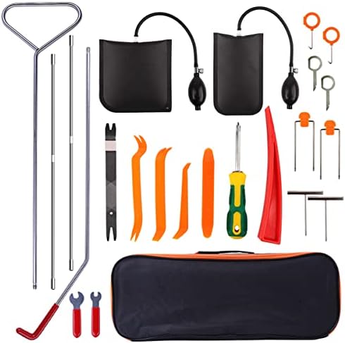 carlockoutkit 24PC Piece Automotive and Household Tool Set – Perfect for Car Enthusiasts and DIY Tool Kit