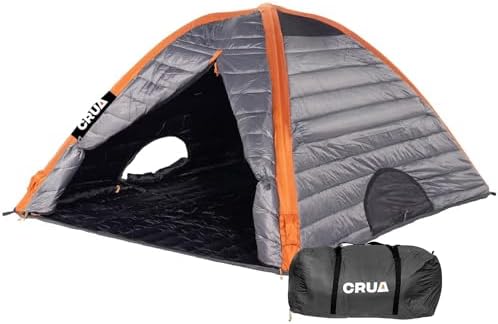 Crua Culla Temperature Regulating Inner Tents – Keeps You Warm in The Winter and Cool in The Summer – Fits in Most Tents